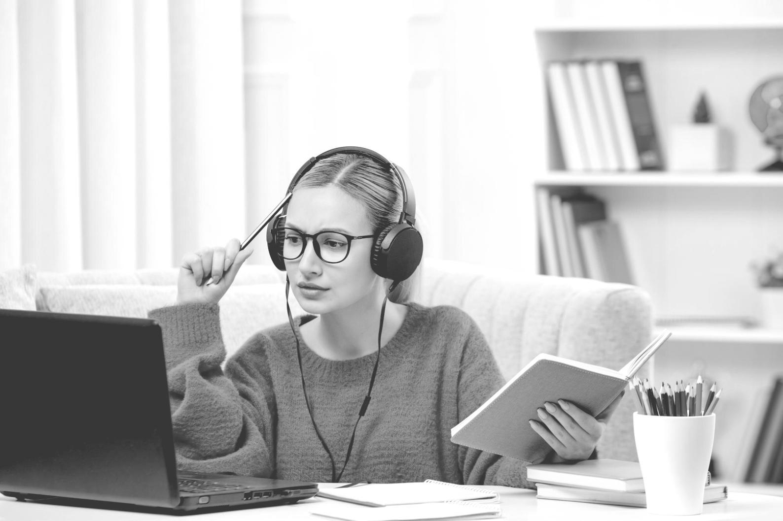 Analyse de données financières sur écran