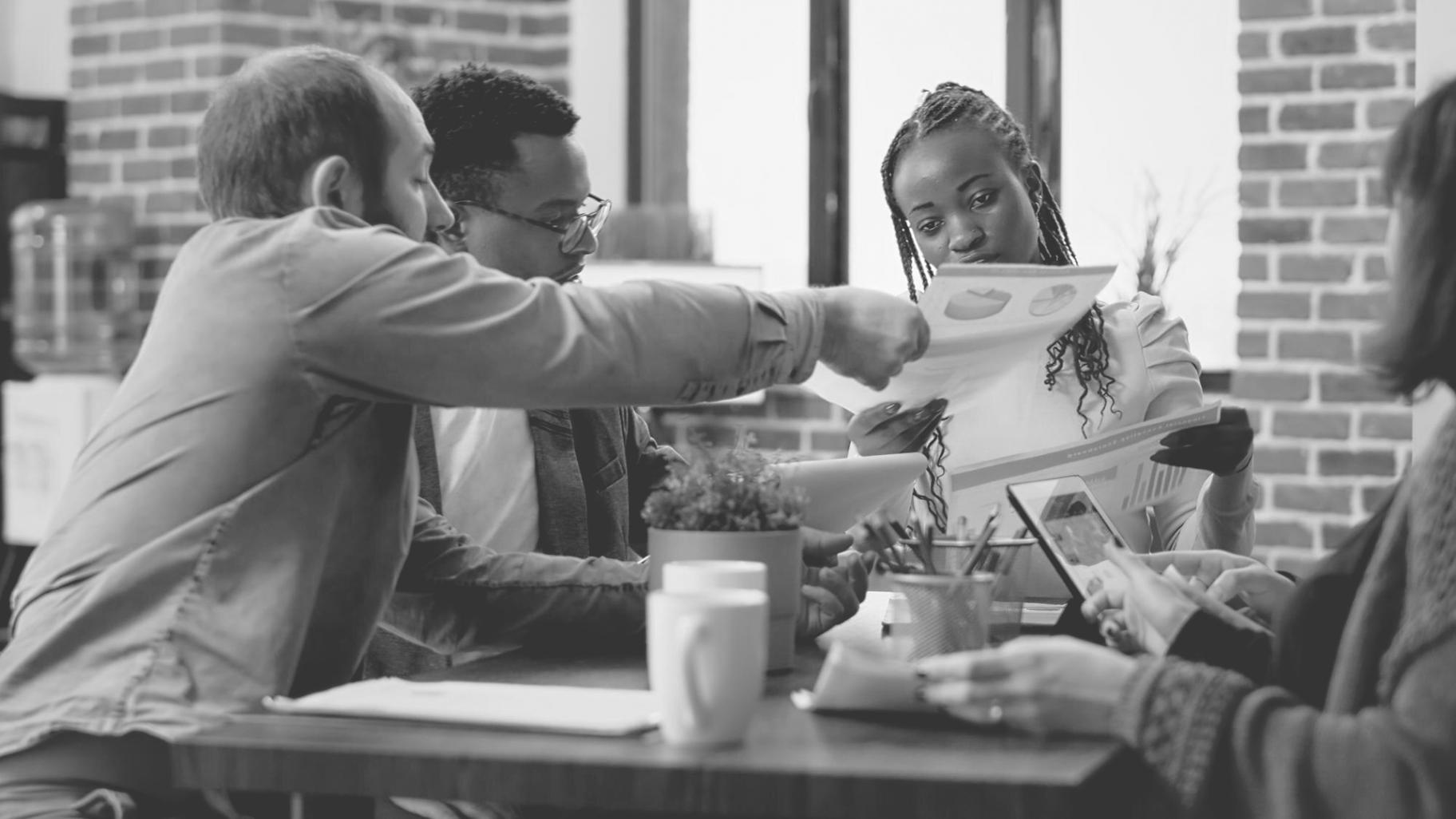 Exemple de présentation budgétaire efficace